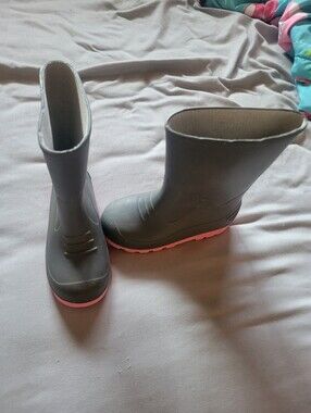 Girls' Rubber Boots